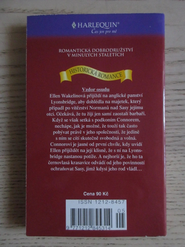 VZDOR OSUDU, ANA SEYMOUROVÁ, **an