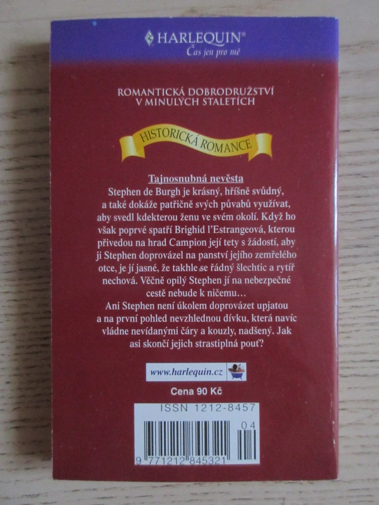 TAJNOSNUBNÁ NEVĚSTA, DEBORAH SIMMONSOVÁ, **an