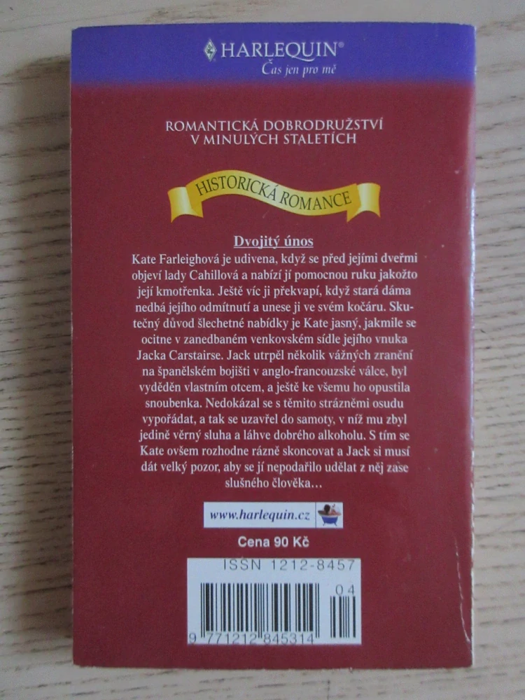 DVOJITÝ ÚNOS, ANNE GRACIEOVÁ, **an