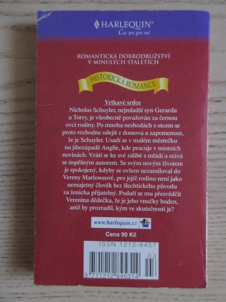 VRTKAVÉ SRDCE, PAULA MARSHALLOVÁ, **an