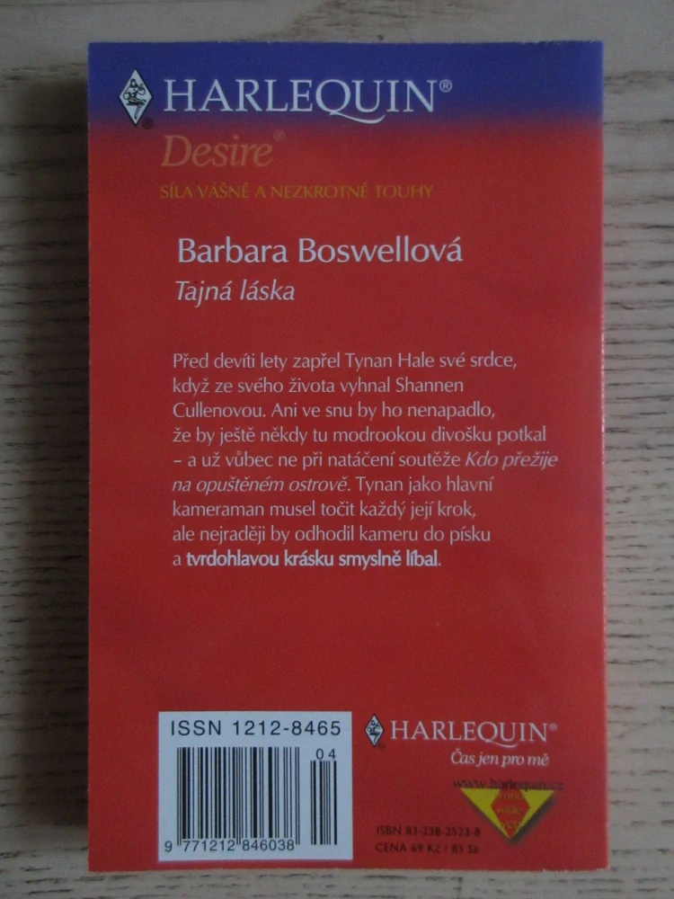 TAJNÁ LÁSKA, BARBARA BOSWELLOVÁ, **an