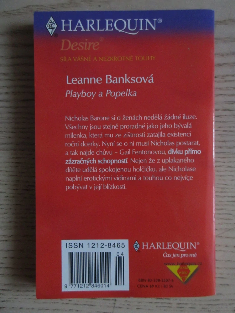 PLAYBOY A POPELKA, LEANNE BANKSOVÁ, **an