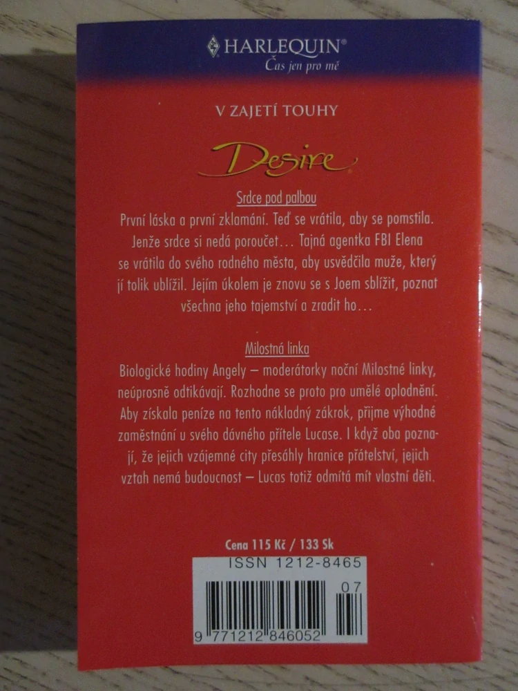 SRDCE POD PALBOU, ANNETTE BROADRICKOVÁ, MILOSTNÁ LINKA, AMY J. FETZEROVÁ, **an