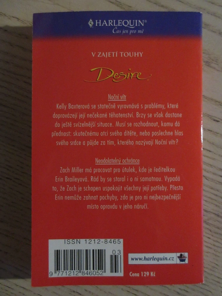 NOČNÍ VÍTR, SHERI WHITEFEATHEROVÁ, NEODOLATELNÝ OCHRÁNCE, KRISTI GOLDOVÁ, **an