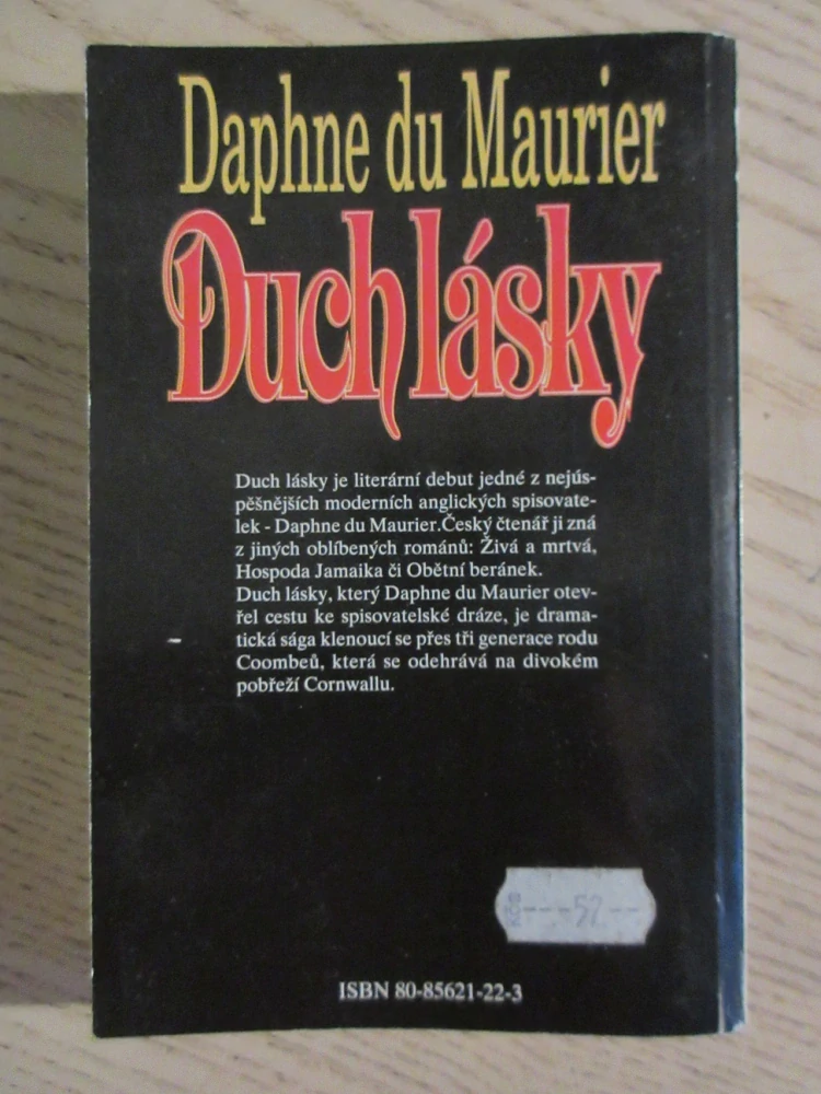 DUCH LÁSKY, DAPHNE DU MAURIER, **an