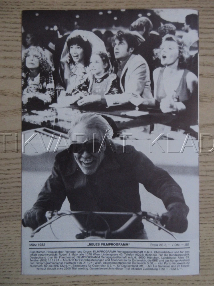 MELVIN A HOWARD, J. ROBARDS, BIO PROGRAM ČŠ-2 Č. 41