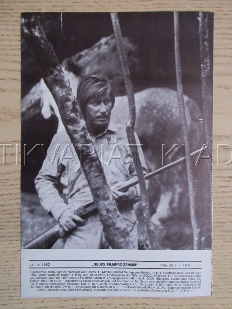 MALEVIL, J. L. TRINTIGNANT, BIO PROGRAM ČŠ-2 Č. 49