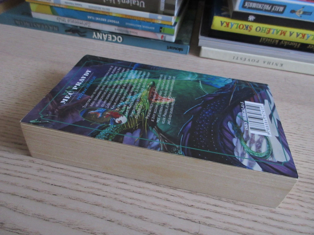 FANTOM 1: PŘÍZRAČNÉ LEGIE, TERRY GOODKIND, MEČ PRAVDY, **an