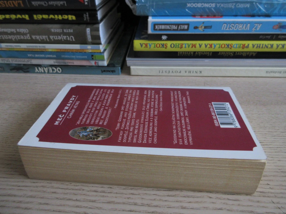 CHRÁM VĚTRŮ 2: PROROCTVÍ CÍSAŘE JAGANGA, TERRY GOODKIND, MEČ PRAVDY, **an