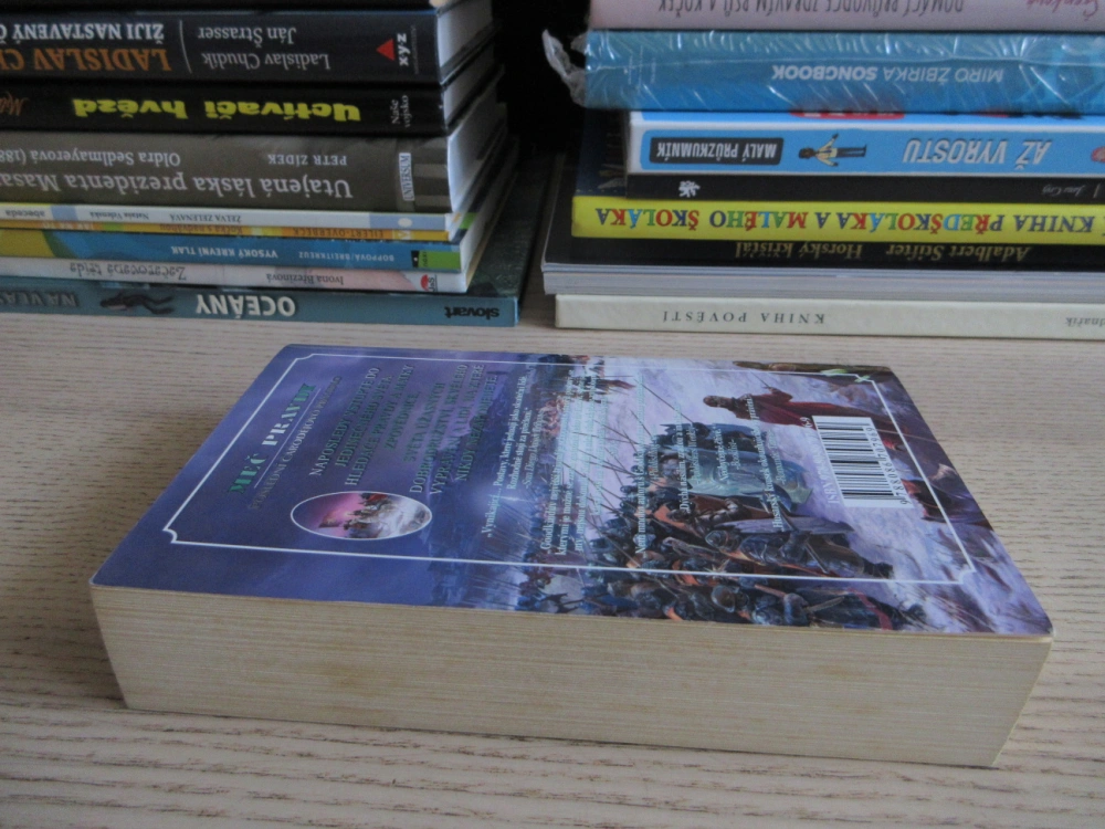ZPOVĚDNICE 2: POSLEDNÍ ČARODĚJOVO PRAVIDLO, TERRY GOODKIND, MEČ PRAVDY, **an