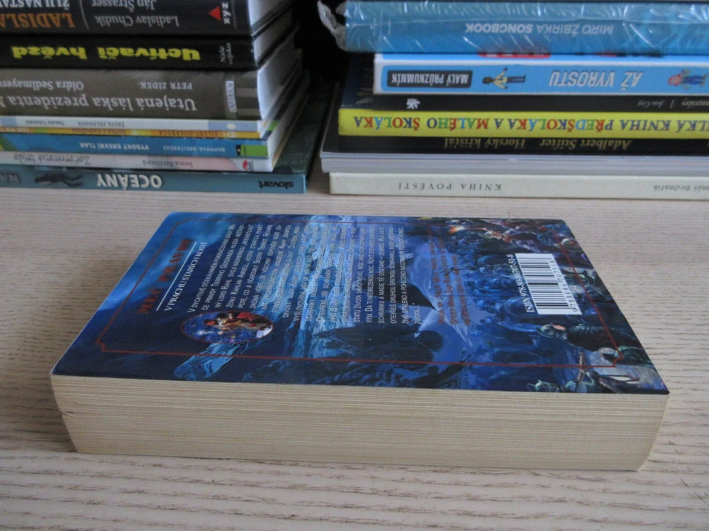 FANTOM 2: V PRACHU STARÝCH KOSTÍ, TERRY GOODKIND, MEČ PRAVDY, **an