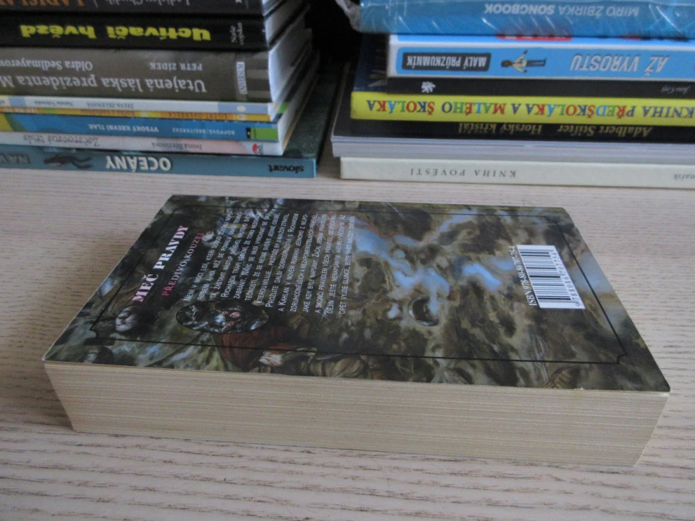 ZPOVĚDNICE 1: PŘEDIVO KOUZEL, TERRY GOODKIND, MEČ PRAVDY, **an