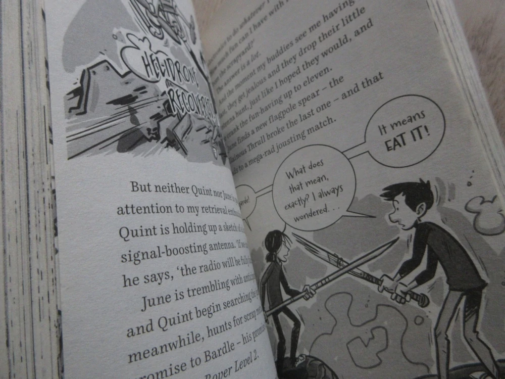 THE LAST KIDS ON EARTH AND THE NIGHTMARE KING, MAX BRALLIER, **an
