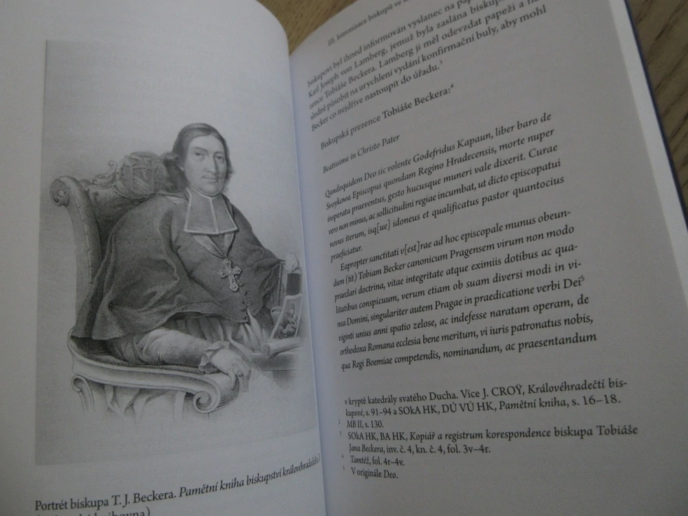 INTRONIZACE KRÁLOVÉHRADECKÝCH BISKUPŮ V 17. A 18. STOLETÍ, EVA HAVLÍKOVÁ, PETR POLEHLA, **an