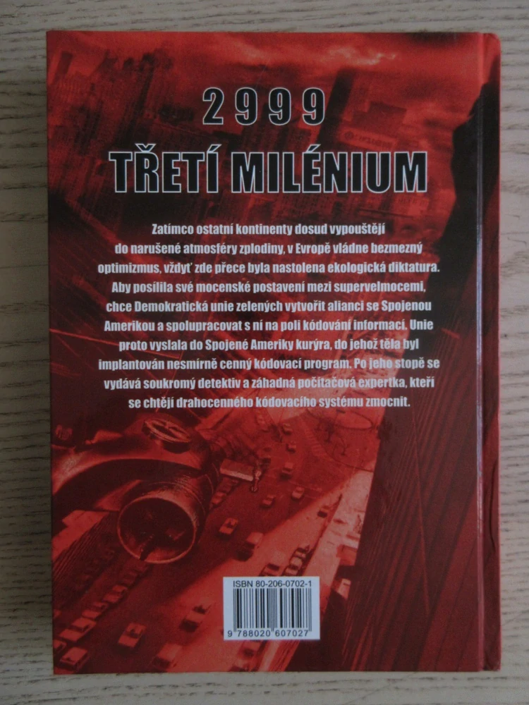 2999 TŘETÍ MILÉNIUM, PETER SCHMIDT, **an