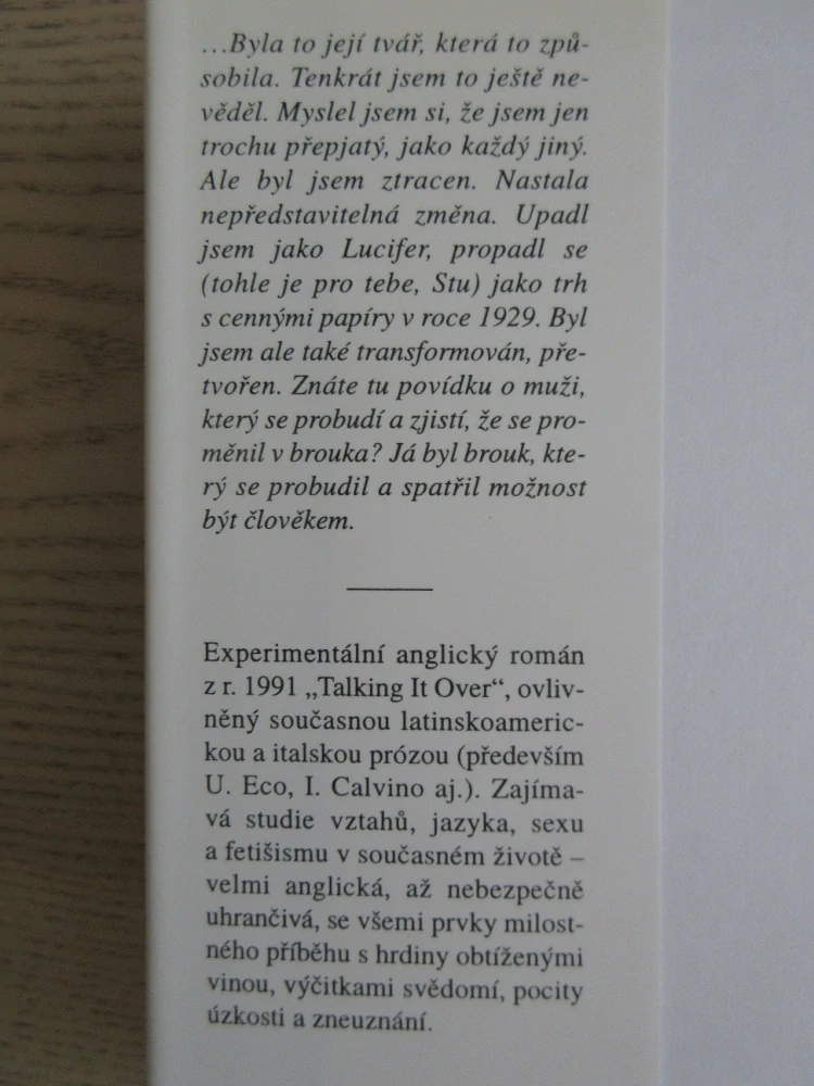 JAK TO VLASTNĚ BYLO?, JULIAN BARNES, **an