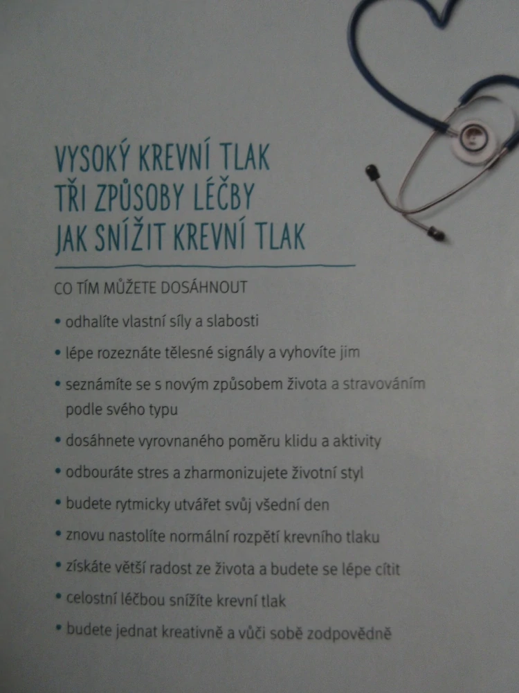 VYSOKÝ KREVNÍ TLAK, TŘI ZPŮSOBY LÉČBY JAK SNÍŽIT KREVNÍ TLAK, ANNETTE BOPPOVÁ, THOMAS BREITKREUZ, **an