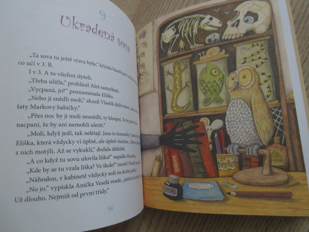 ZAČAROVANÁ TŘÍDA, IVONA BŘEZINOVÁ, **an
