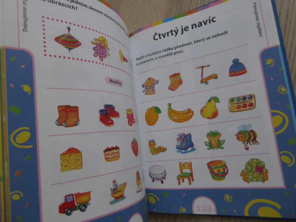 VELKÁ KNIHA PŘEDŠKOLÁKA A MALÉHO ŠKOLÁKA, **an