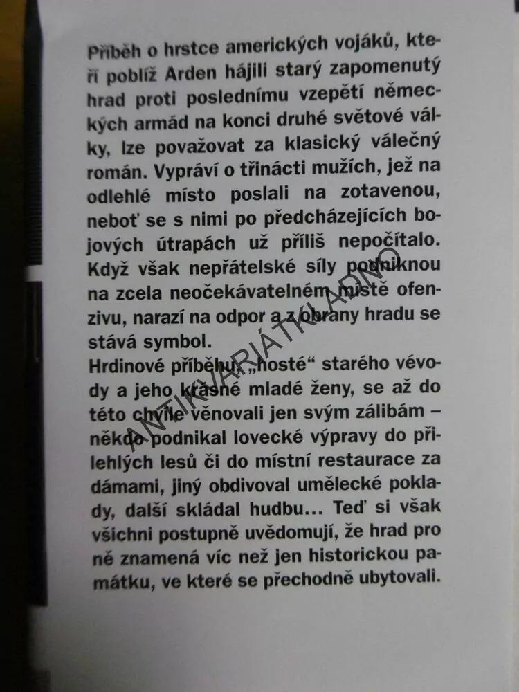 HÁJILI JSME HRAD, WILLIAM EASTLAKE, **an