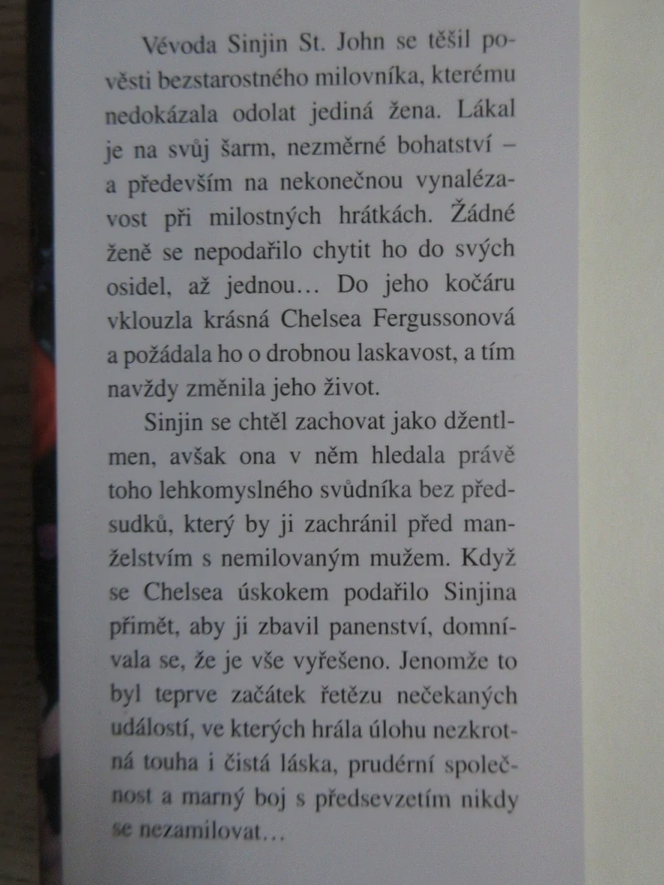 SLADKÝ HŘÍCH, SUSAN JOHNSON, **an