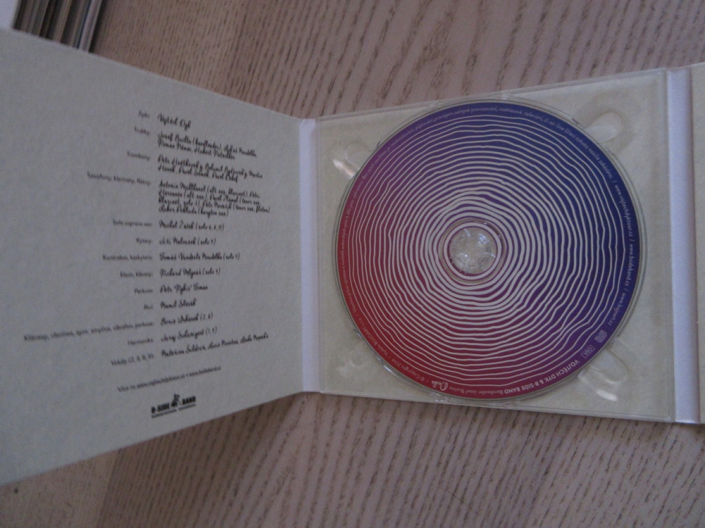 DESKA, VOJTĚCH DYK A B-SIDE BAND, CD HUDBA