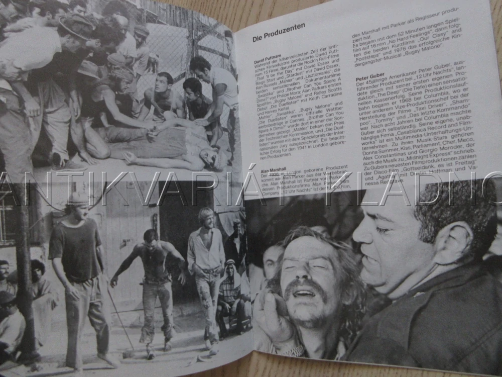 PŮLNOČNÍ EXPRESS, B. DAVIS, R. QUAID, BIO PROGRAM ČŠ-2 Č. 54