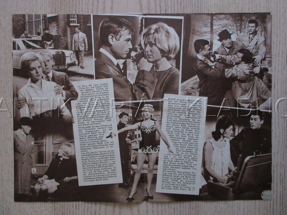 ZÁHADA ŽLUTÉHO NARCISU, K. KINSKI, BIO PROGRAM ČŠ-2 Č. 58