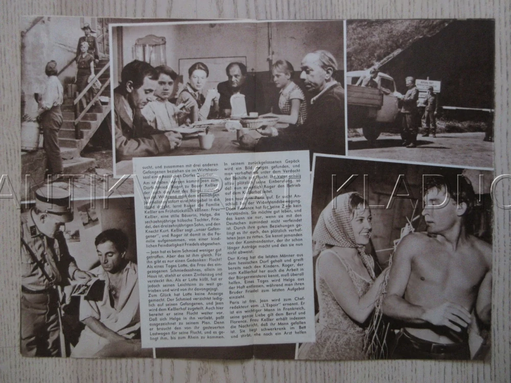LE PASSAGE DU RHIN, JENSEITS DES RHEINS, CH. AZNAVOUR, BIO PROGRAM ČŠ-2 Č. 60