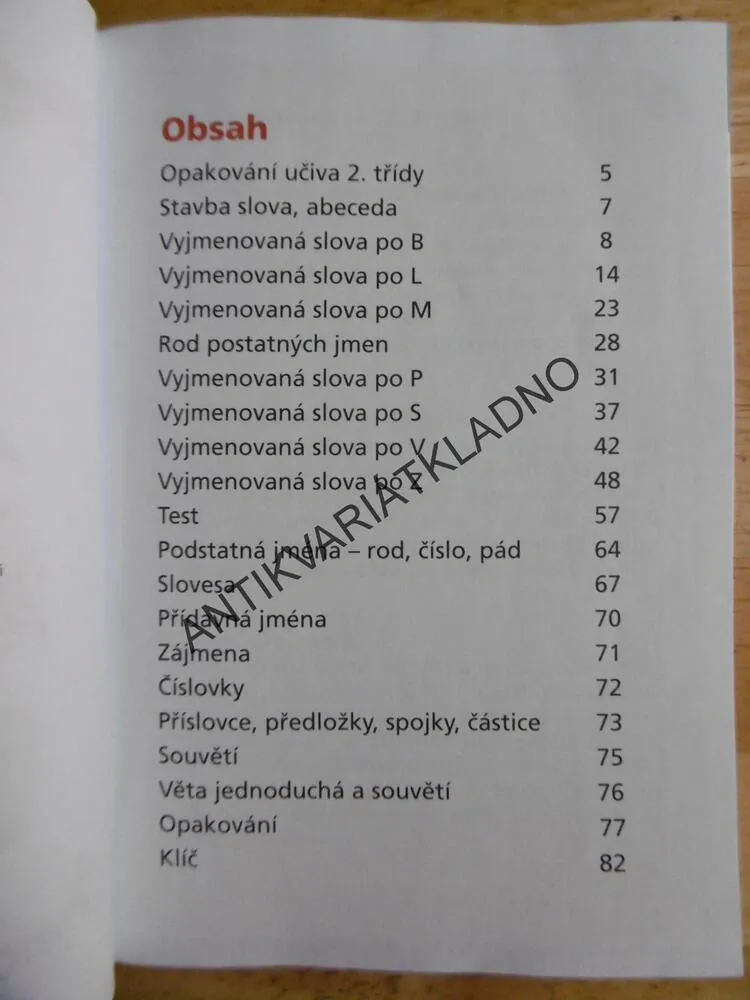 PORADÍM SI S ČEŠTINOU,  Č.3,