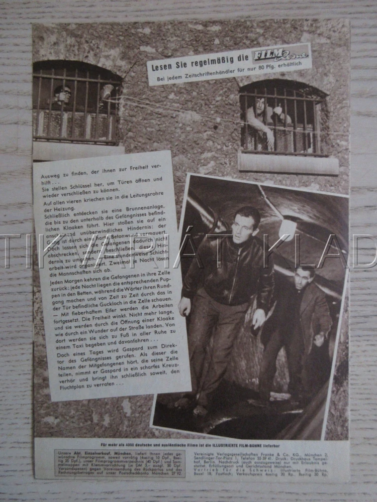 DÍRA, M. CONSTANTINE, BIO PROGRAM ČŠ-2 Č. 64