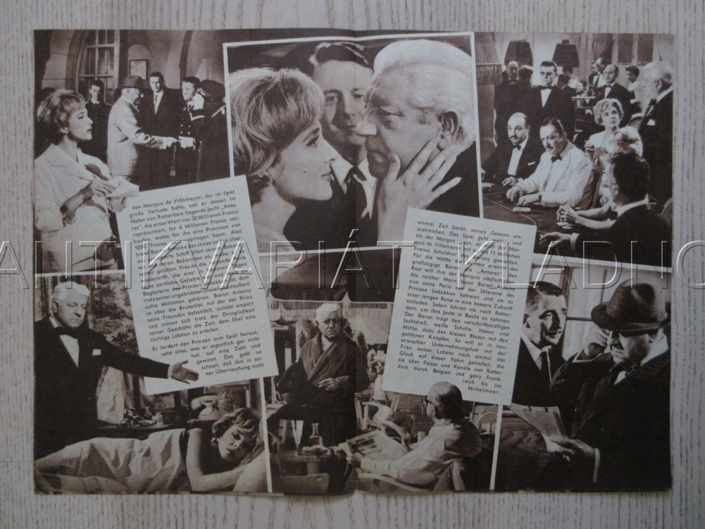 BARON, J. GABIN, BIO PROGRAM ČŠ-2 Č. 78