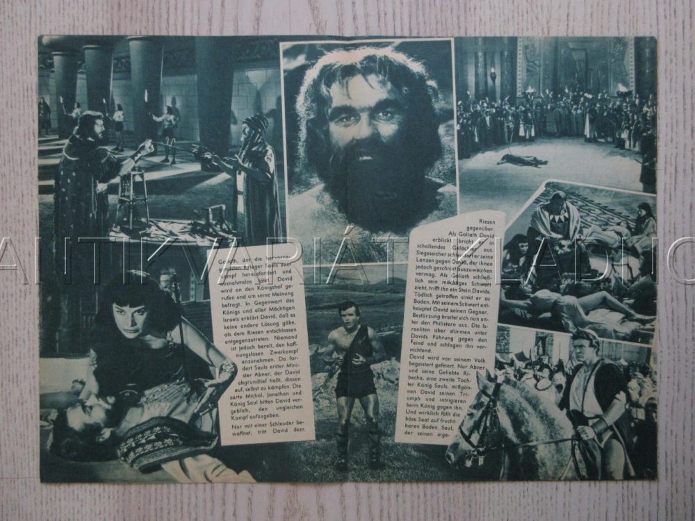 DAVID A GOLIÁŠ, O. WELLES, BIO PROGRAM ČŠ-2 Č. 80
