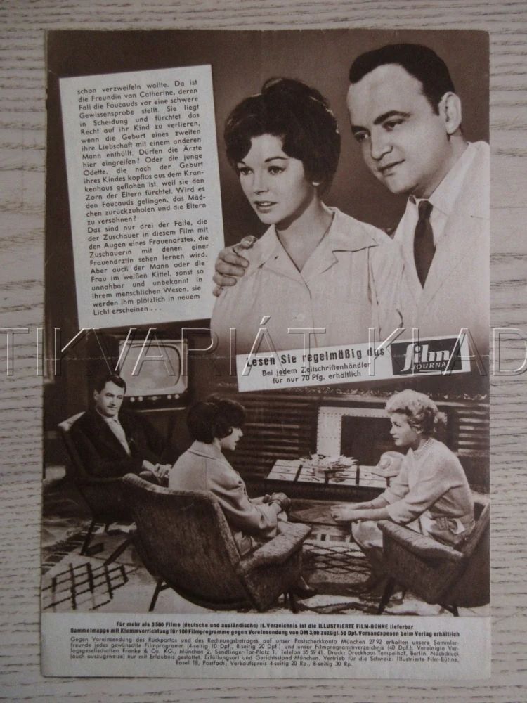 PROFESIONÁLNÍ TAJEMSTVÍ, BIO PROGRAM ČŠ-2 Č. 81