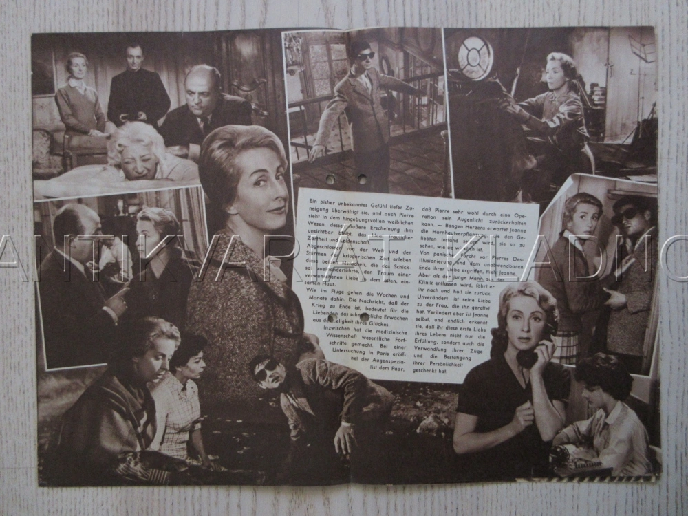 LES YEUX DE L'AMOUR, J. C. BRIALY, BIO PROGRAM ČŠ-2 Č. 82