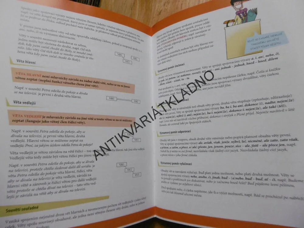PRŮVODCE ČESKÝM JAZYKEM ANEB CO BYSTE MĚLI ZNÁT ZE ZÁKLADNÍ ŠKOLY