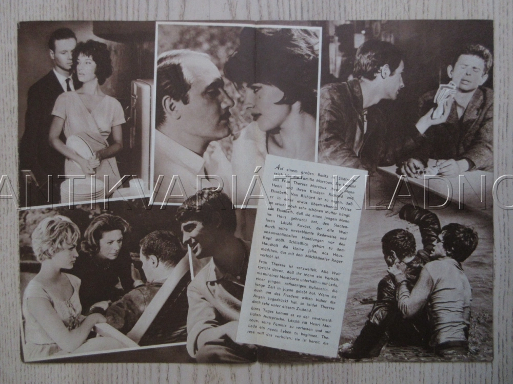 DOUBLETOUR, J. P. BELMONDO, BIO PROGRAM ČŠ-2 Č. 85