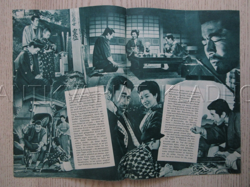 MUHOMATSU, T. MIFUNE, BIO PROGRAM ČŠ-2 Č. 91