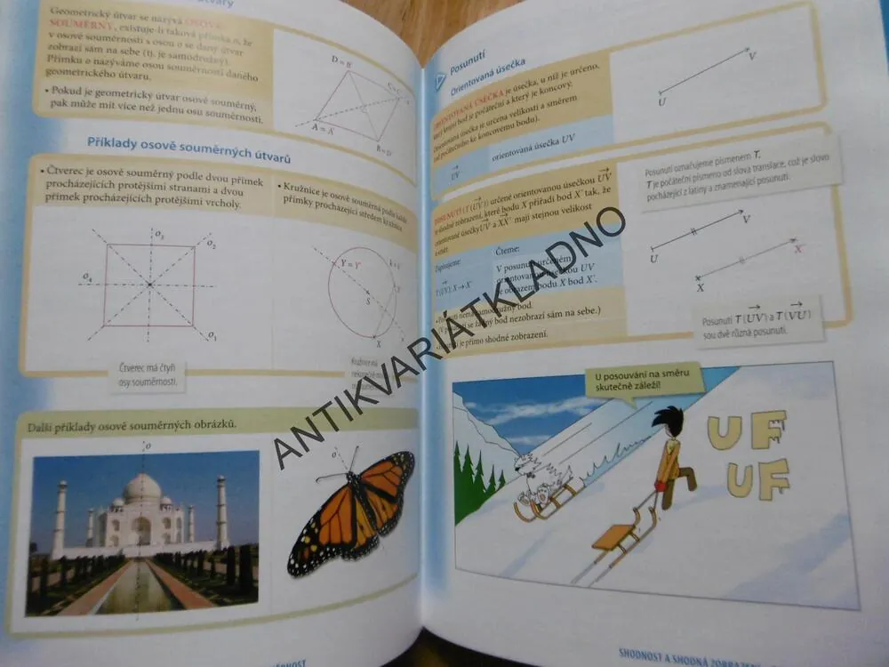 PRŮVODCE MATEMATIKOU 2 ANEB CO BYSTE MĚLI ZNÁT ZE ZÁKLADNÍ ŠKOLY GEOMETRIE