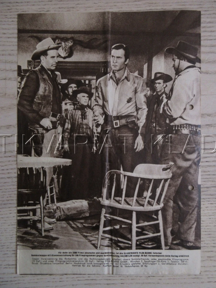 LONE GUN, G. MONTGOMERY, BIO PROGRAM ČŠ-2 Č. 99