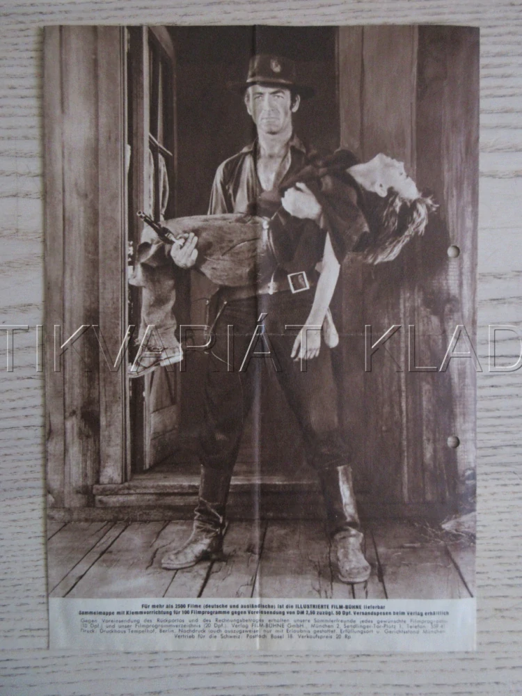 JACK SLADE, LEE VAN CLEEF, BIO PROGRAM ČŠ-2 Č. 100