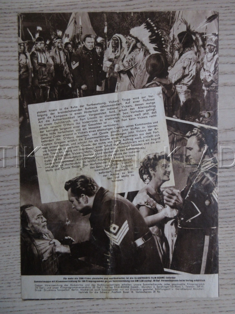WARPATH, F. TUCKER, BIO PROGRAM ČŠ-2 Č. 101