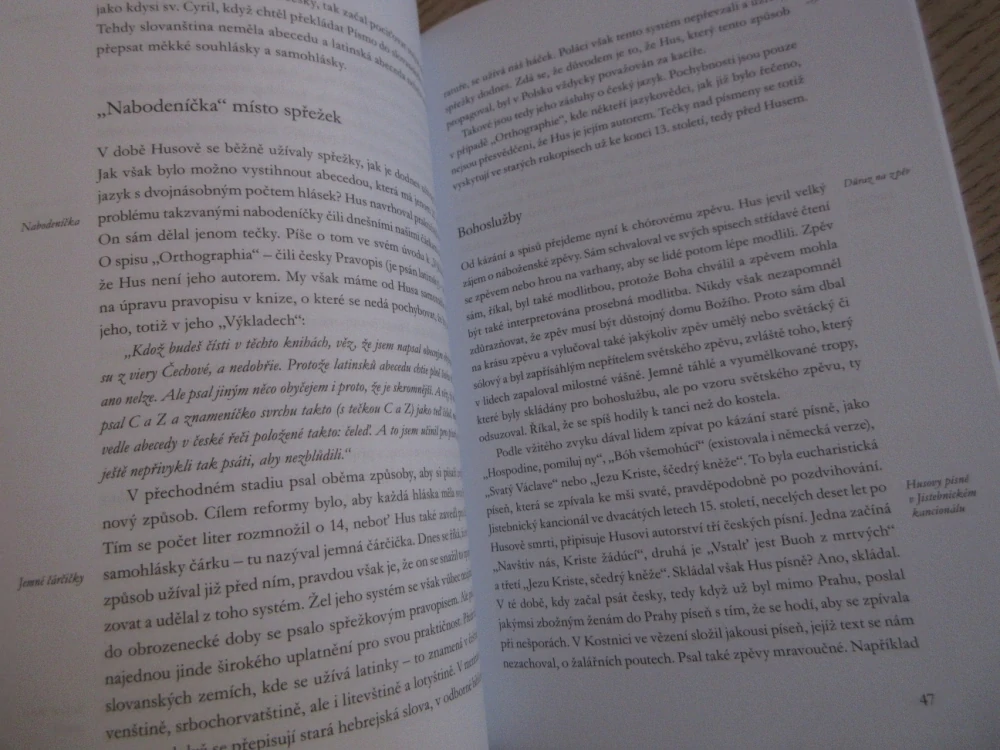 JAN HUS V PŘEDSTAVÁCH ŠESTI STALETÍ A VE SKUTEČNOSTI, JAROSLAV V. POLC, **an