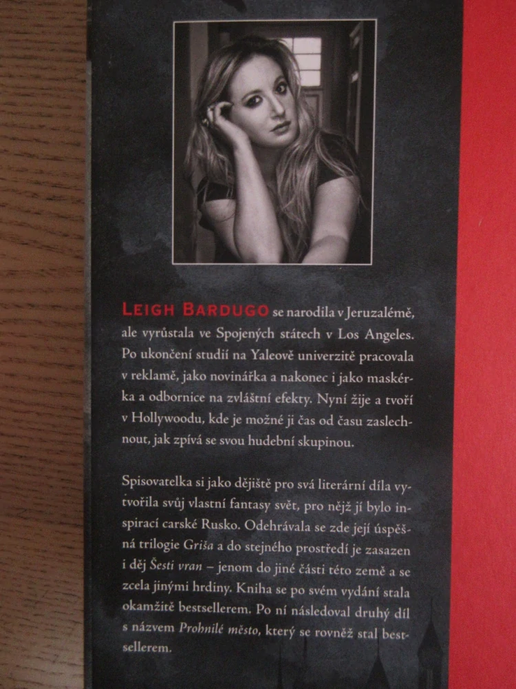 ŠEST VRAN, LEIGH BARDUGO, **an
