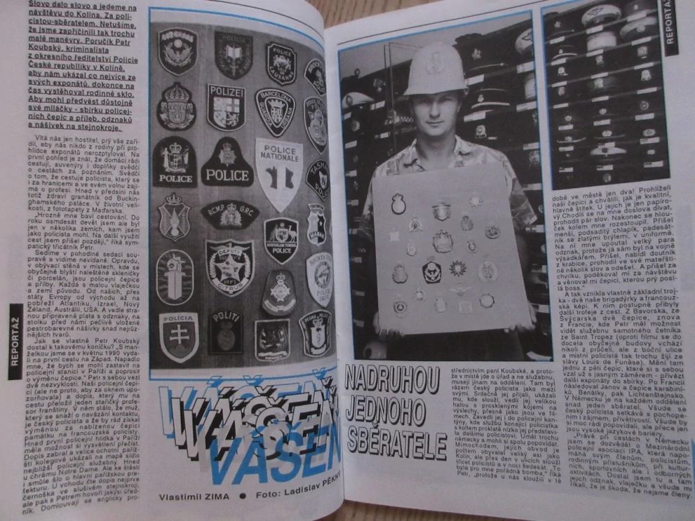 ČASOPIS 158 LINKA, POLICIE, 18/1993 