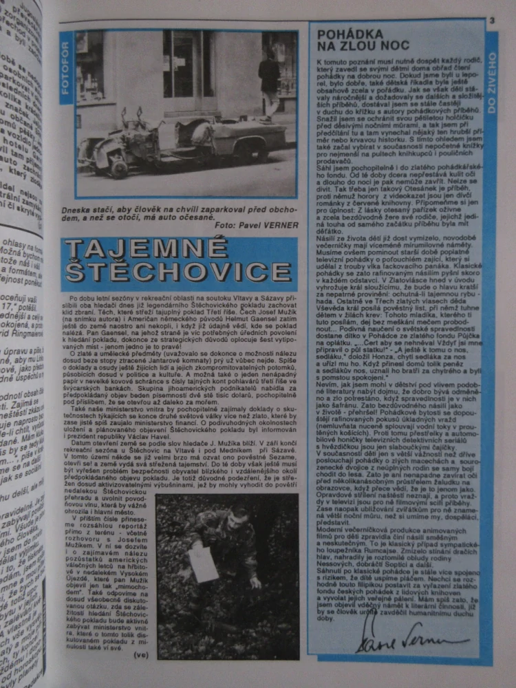 ČASOPIS 158 LINKA, POLICIE, 19/1993 