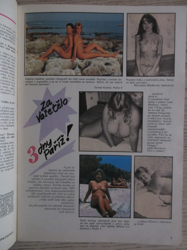 SEX BOX 3, MĚSÍČNÍK HUMORU O ŽENÁCH A MUŽÍCH, NEPRAKTA, 1991