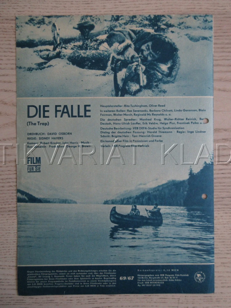 ZÁLESÁK, O. REED, BIO PROGRAM ČŠ-2 Č. 118