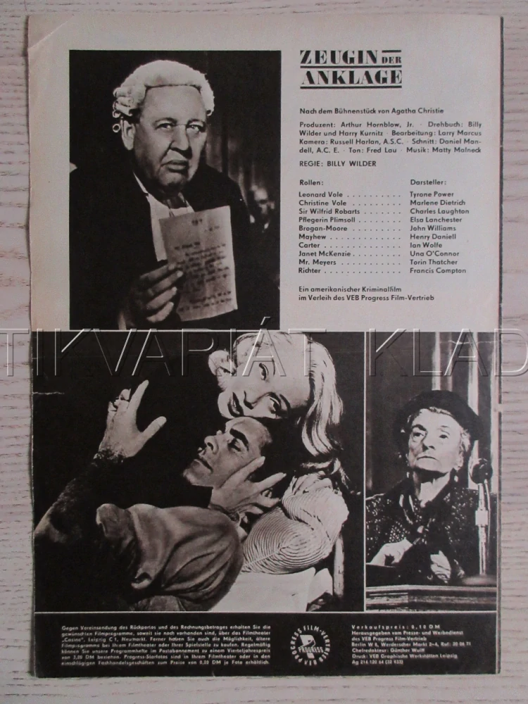 SVĚDEK OBŽALOBY, M. DIETRICH, PROGRAM ČŠ-2 Č. 142