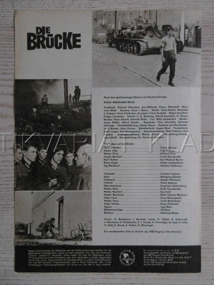 MOST, 2. SV. VÁLKA, PROGRAM ČŠ-2 Č. 148